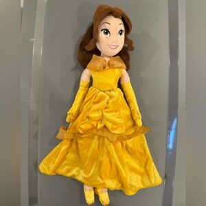 Disney Parks Princess Belle Beauty & the Beast vintage plush